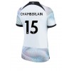 Liverpool Chamberlain #15 Bortatröja Dam 2022-23 Korta ärmar